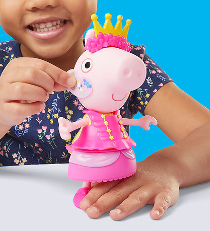 Gurli Gris Legetøj - Peppa Pig Dress Up Wardrobe & Pappa - 15 cm