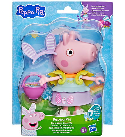 Gurli Gris Legetøj - Peppa Pig Springtime Dress Up - 15 cm