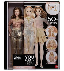 Barbie Doll - Signature You Create Caucasion Doll