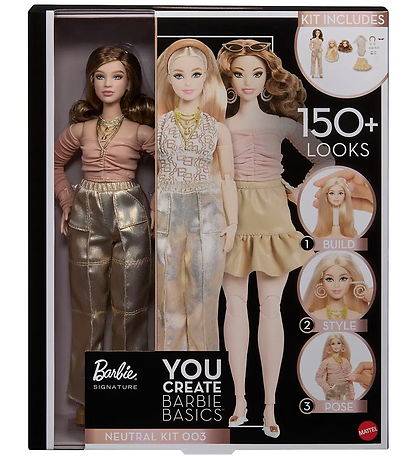 Barbie Dukke - Signature You Create Caucasion Doll