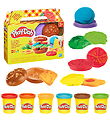 Play-Doh Modellervoks - Food Shapes - Burger