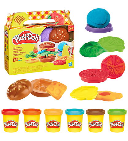 Play-Doh Modellervoks - Food Shapes - Burger