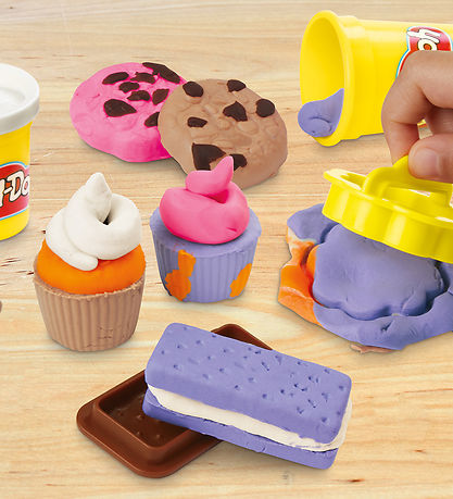 Play-Doh Modellervoks - Food Shapes - Cookies