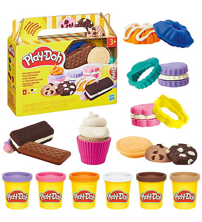 Play-Doh Modellervoks - Food Shapes - Cookies