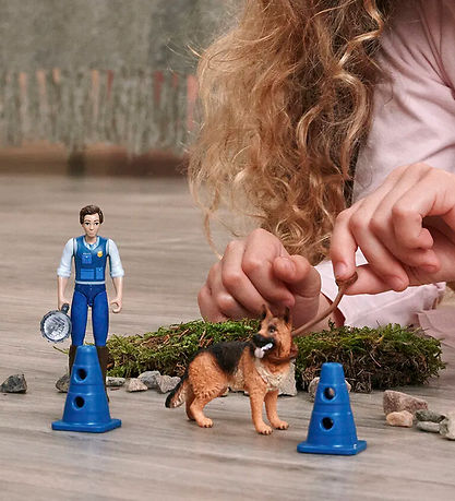 Schleich Pocket Set - Police Operation - 81466