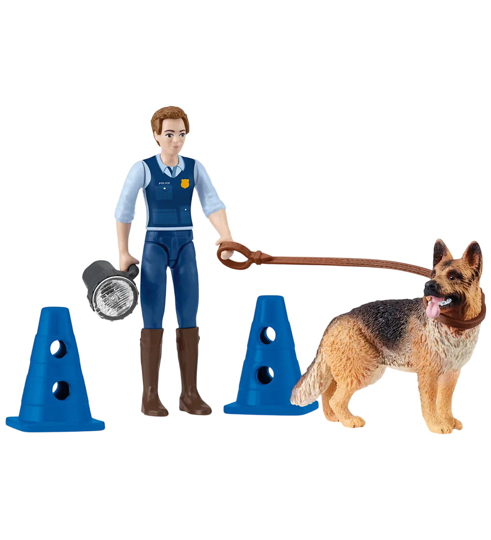 Schleich Pocket Set - Police Operation - 81466 - Schleich - One Size - Spielzeugfiguren