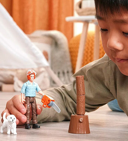 Schleich Pocket Set - Forester - 81475