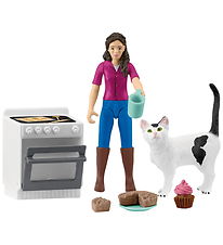 Schleich Pocket Set - Baking Afternoon - 81470