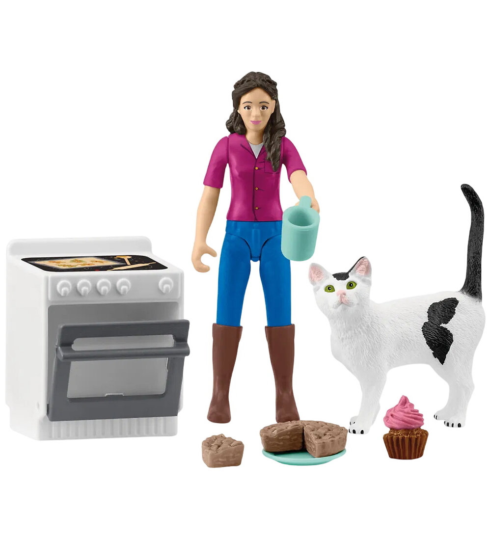Schleich Pocket Set - Backnachmittag - 81470 - Schleich - One Size - Spielzeugfiguren