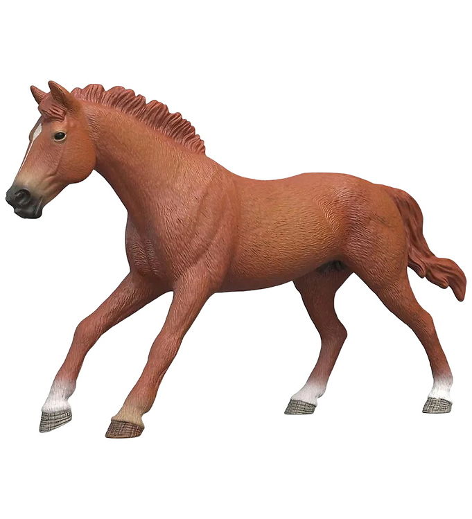 Schleich Horse Club - Engelsk Fuldblodshingst - H: 9,6 cm