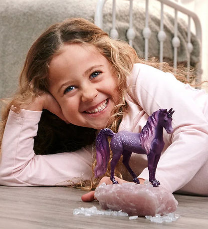Schleich Bayala - Galaxy Unicorn Rainbow Mare - H: 10,5 cm - 708