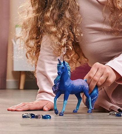 Schleich Bayala - Galaxy Rainbow Unicorn Stallion - H: 12,5 cm -