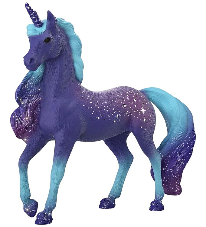 Schleich Bayala - Galaxy Rainbow Unicorn Stallion - H: 12,5 cm -