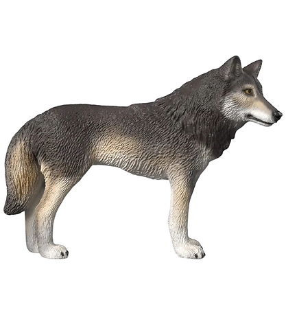 Schleich Wild Life - Nordamerikansk Ulv- H: 6 cm - 14991
