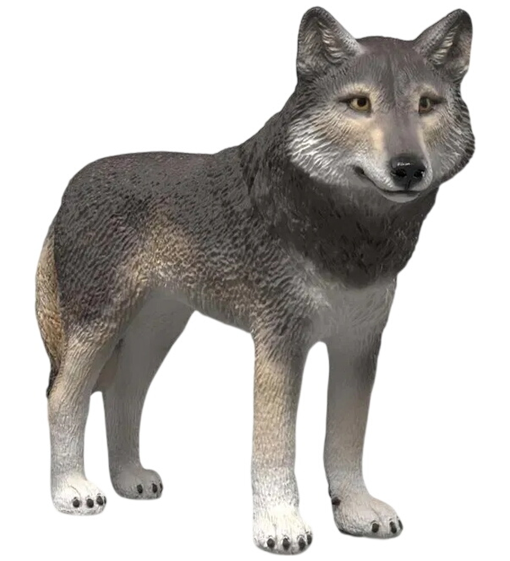 Schleich Wild Life - Nordamerikanischer Wolf - H: 6 cm - 14991 - Schleich - One Size - Spielzeugtiere