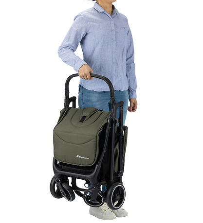 Bebeconfort Klapvogn - AZUR MINERAL - Grøn