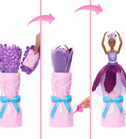 Barbie Dukke - Flower Reveal Purple Daisy