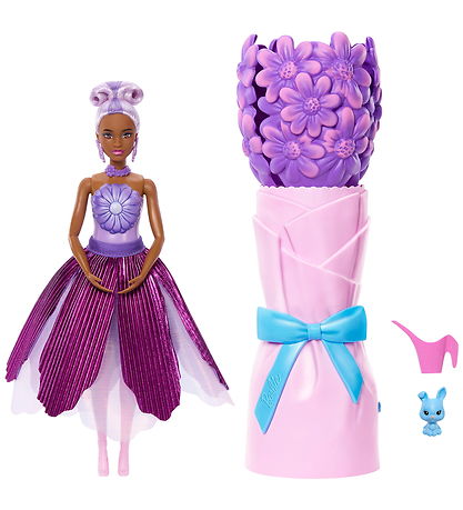 Barbie Dukke - Flower Reveal Purple Daisy