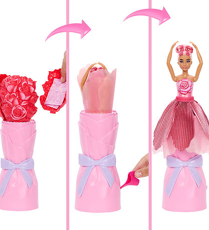 Barbie Dukke - Flower Reveal Red Rose