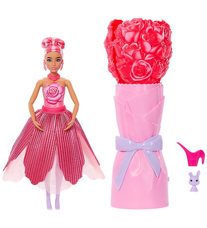 Barbie Dukke - Flower Reveal Red Rose