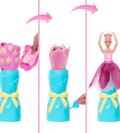 Barbie Dukke - Flower Reveal Pink Tulip