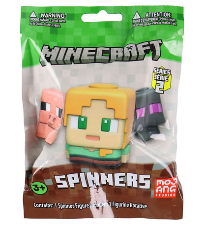 Minecraft Spinner - Asst.