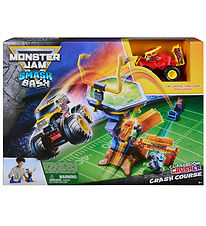 Monster Jam Legesæt - Smash & Bash Crash Course