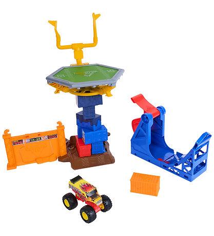 Monster Jam Legesæt - Smash & Bash Crash Course