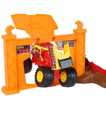 Monster Jam Legesæt - Smash & Bash Crash Course
