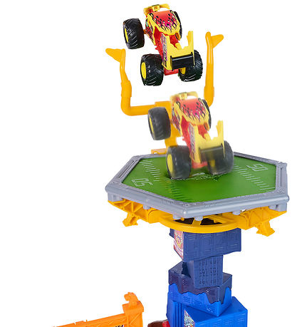 Monster Jam Legesæt - Smash & Bash Crash Course