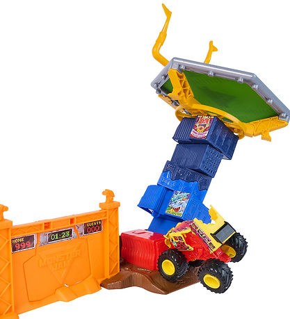 Monster Jam Legesæt - Smash & Bash Crash Course