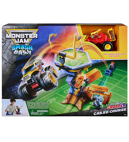 Monster Jam Legesæt - Smash & Bash Crash Course