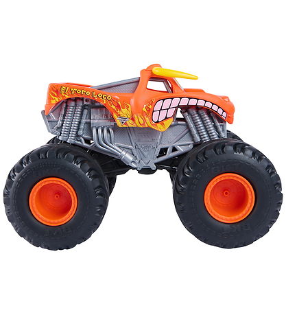Monster Jam Truck - 1:18 - Rev N' Roar - El Toro Loco