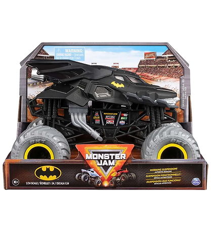 Monster Jam Truck - 1:24 - Die Cast - Batman