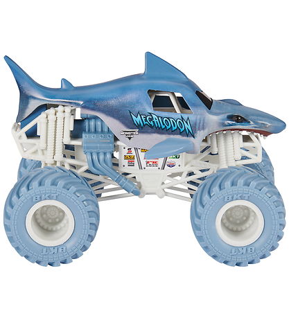 Monster Jam Truck - 1:24 - Die Cast - Megalodon