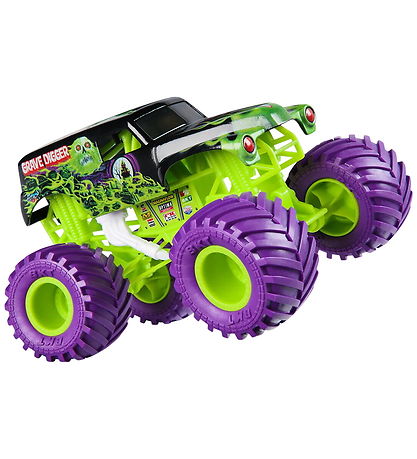 Monster Jam Truck - 1:24 - Die Cast - Grave Digger