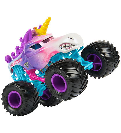 Monster Jam Truck - 1:24 - Die Cast - Sparkle Smash