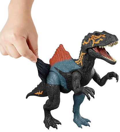 Jurassic World Legetøj - Deluxe Dino Reveal - Orkoraptor