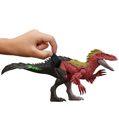 Jurassic World Legetøj - Deluxe Dino Reveal - Orkoraptor