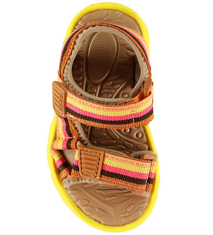 Bisgaard Sandalen - Nico - Lemon Mix