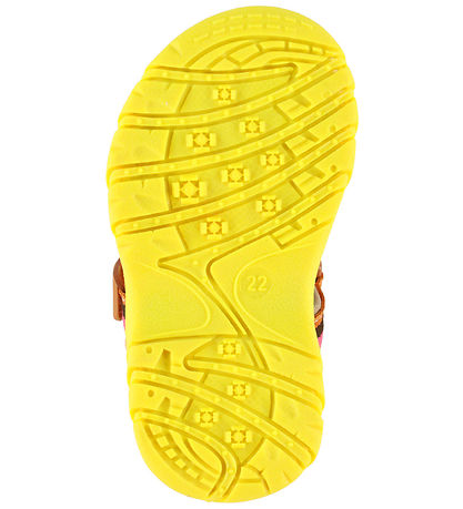 Bisgaard Sandalen - Nico - Lemon Mix
