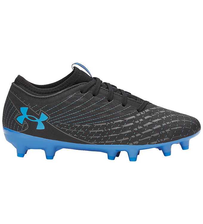 Under Armour Fodboldstøvler - AU Magnetico Select 5 FG JR - Blac