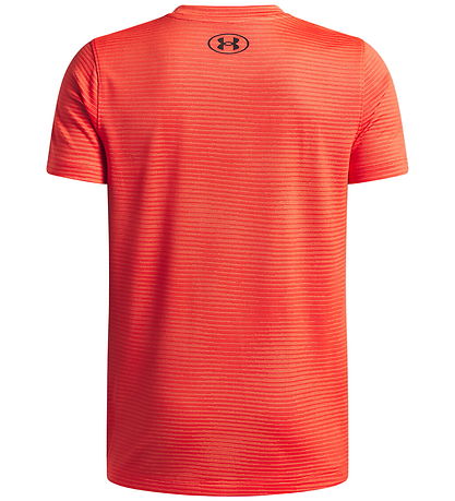 Under Armour T-shirt - Tech Vent Jacquard - Venom Red