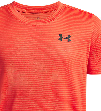 Under Armour T-shirt - Tech Vent Jacquard - Venom Red