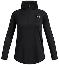Under Armour Træningsbluse - Tech Wordmark - Black
