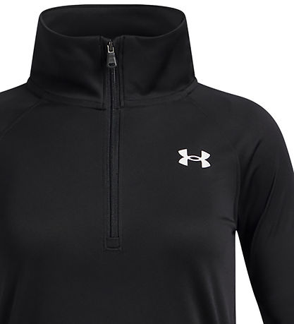 Under Armour Træningsbluse - Tech Wordmark - Black