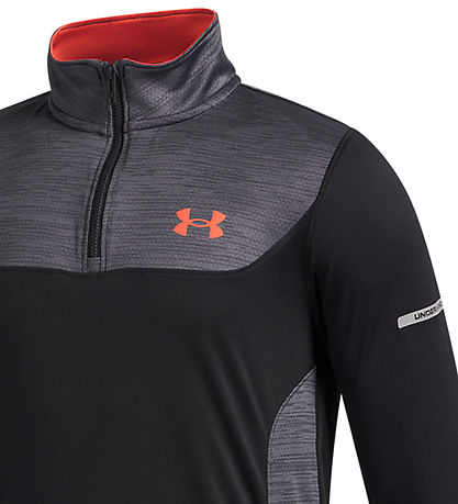 Under Armour Træningsbluse - Tech Utility - Black