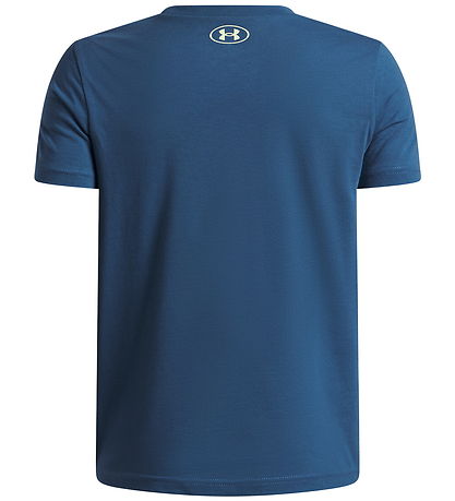 Under Armour T-shirt - Logo Blur - Coyote