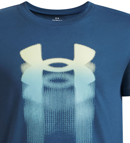Under Armour T-shirt - Logo Blur - Coyote