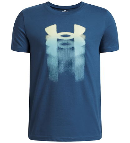 Under Armour T-shirt - Logo Blur - Coyote